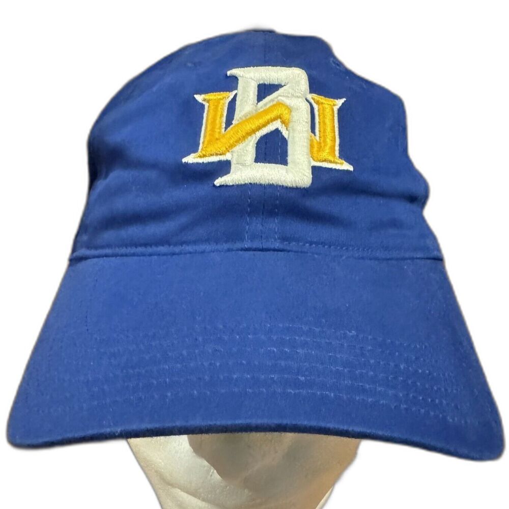 Under Armour Wayland Baptist University Hat Blue WBU Pioneers Adjustable Cap